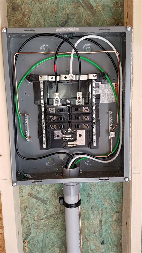 meter to breaker box wire